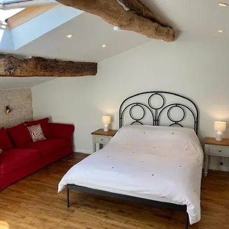 La Ruche לינה וארוחת בוקר Paizay-Naudouin-Embourie